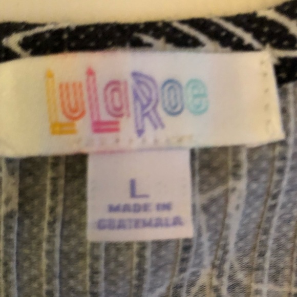 LuLaRoe Large Sarah - Picture 3 of 4
